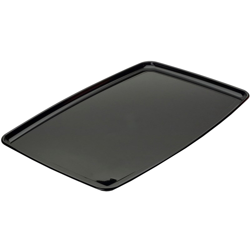 Plat noir 45x30cm - 5 pcs